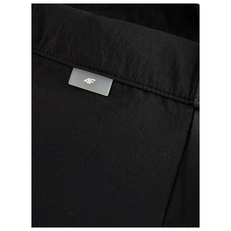 4F Shoulder bag 14 L - black (4FWSS26ASBGF109-20S)ΤΣΑΝΤΑ ΩΜΟΥ ΓΥΜΝΑΣΤΗΡΙΟΥ ΥΔΡΟΑΠΩΘΗΤΙΚΗ ΜΑΥΡΗ 14 ΛΙΤΡΑ