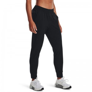 UNDER ARMOUR  Unstoppable Jogger (1376926-001)Γυναικείο Παντελόνι Μαυρο