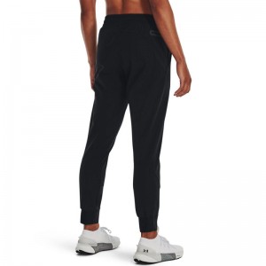 UNDER ARMOUR  Unstoppable Jogger (1376926-001)Γυναικείο Παντελόνι Μαυρο
