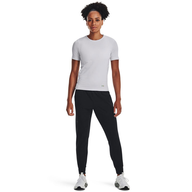 UNDER ARMOUR  Unstoppable Jogger (1376926-001)Γυναικείο Παντελόνι Μαυρο