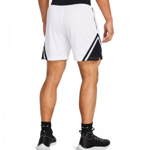 Under Armour Curry Mesh Shorts (1384470-100)ΑΝΔΡΙΚΟ ΣΟΡΤΣ/ΒΕΡΜΟΥΔΑ ΛΕΥΚΟ/ΜΑΥΡΟ