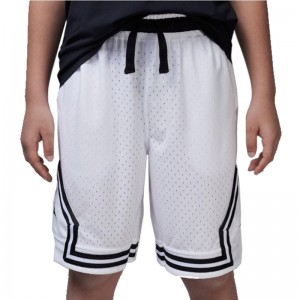 Jordan Sport Dri-Fit Diamond (95D313-001)ΠΑΙΔΙΚΟ ΣΟΡΤΣ ΛΕΥΚΟ/ΜΑΥΡΟ