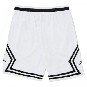 Jordan Sport Dri-Fit Diamond (95D313-001)ΠΑΙΔΙΚΟ ΣΟΡΤΣ ΛΕΥΚΟ/ΜΑΥΡΟ