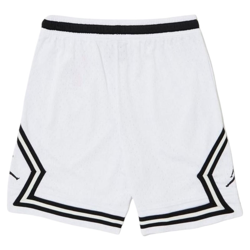 Jordan Sport Dri-Fit Diamond (95D313-001)ΠΑΙΔΙΚΟ ΣΟΡΤΣ ΛΕΥΚΟ/ΜΑΥΡΟ