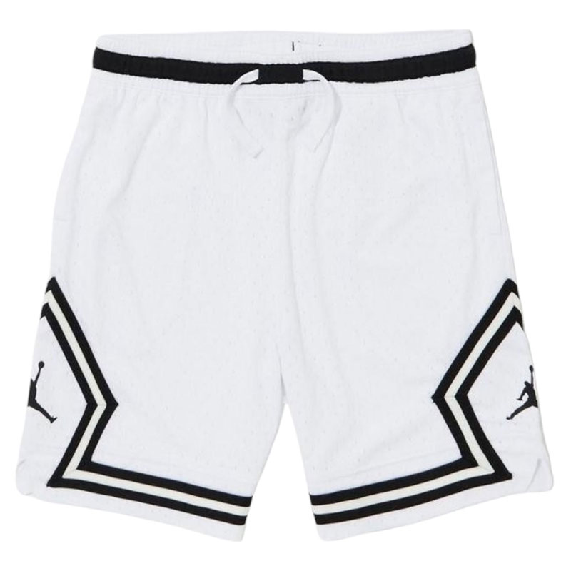 Jordan Sport Dri-Fit Diamond (95D313-001)ΠΑΙΔΙΚΟ ΣΟΡΤΣ ΛΕΥΚΟ/ΜΑΥΡΟ