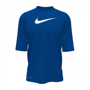 Nike Hydroguard Essential Dri-FIT UV T-Shirt (NESSD828-494)ΠΑΙΔΙΚΗ ΑΝΤΙΗΛΙΑΚΗ ΜΠΛΟΥΖΑ UV ΜΠΛΕ