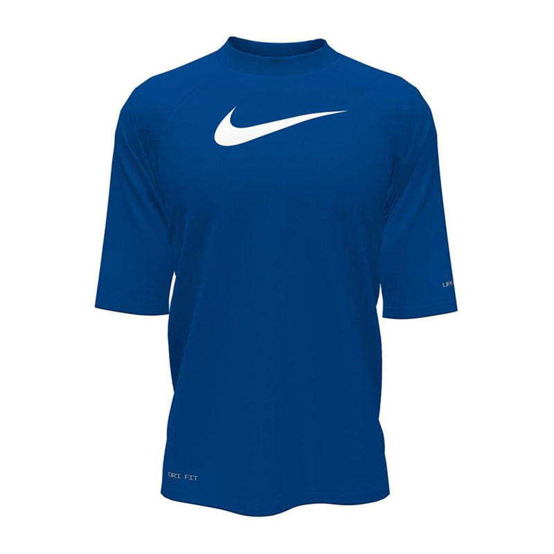 Nike Hydroguard Essential Dri-FIT UV T-Shirt (NESSD828-494)ΠΑΙΔΙΚΗ ΑΝΤΙΗΛΙΑΚΗ ΜΠΛΟΥΖΑ UV ΜΠΛΕ
