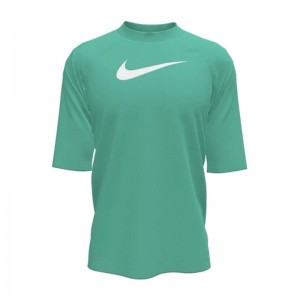 Nike Hydroguard Essential Dri-FIT UV T-Shirt (NESSD828-468)ΠΑΙΔΙΚΗ ΑΝΤΙΗΛΙΑΚΗ ΜΠΛΟΥΖΑ UV TURQUISE