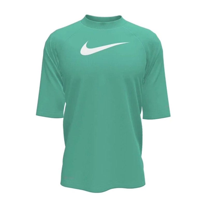 Nike Hydroguard Essential Dri-FIT UV T-Shirt (NESSD828-468)ΠΑΙΔΙΚΗ ΑΝΤΙΗΛΙΑΚΗ ΜΠΛΟΥΖΑ UV TURQUISE