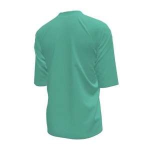 Nike Hydroguard Essential Dri-FIT UV T-Shirt (NESSD828-468)ΠΑΙΔΙΚΗ ΑΝΤΙΗΛΙΑΚΗ ΜΠΛΟΥΖΑ UV TURQUISE