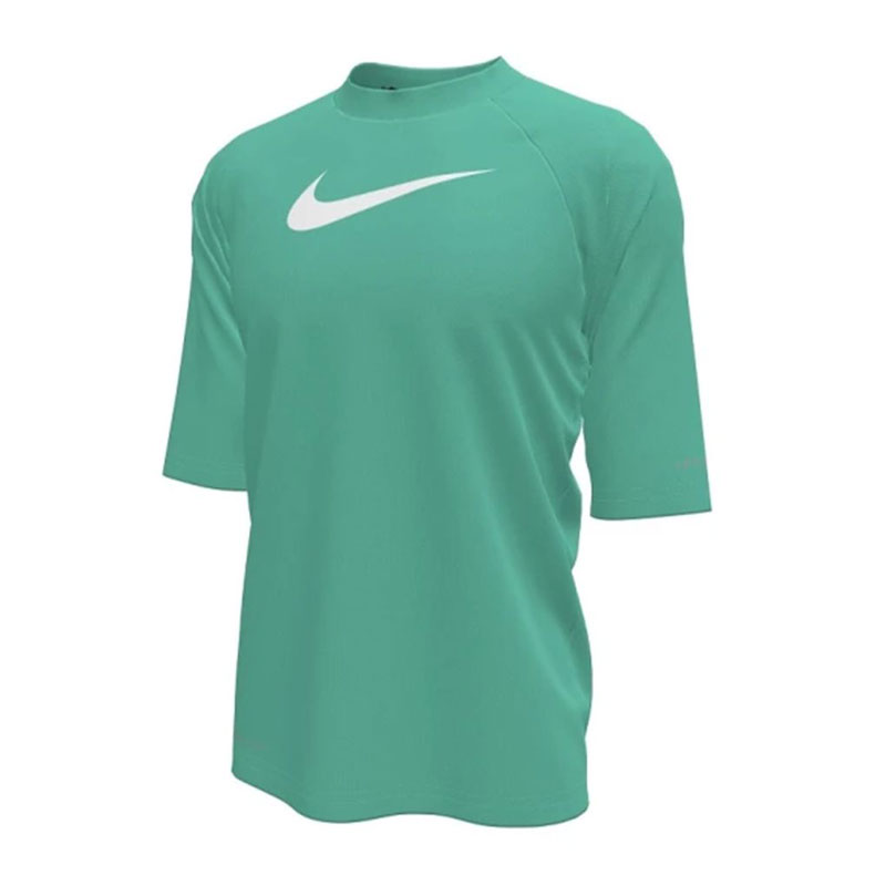 Nike Hydroguard Essential Dri-FIT UV T-Shirt (NESSD828-468)ΠΑΙΔΙΚΗ ΑΝΤΙΗΛΙΑΚΗ ΜΠΛΟΥΖΑ UV TURQUISE