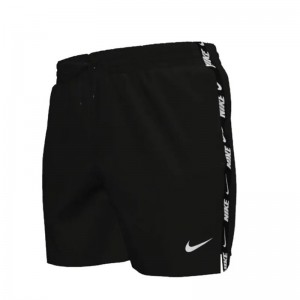 Nike Volley Kids Swim Shorts (NESSG796-001)ΠΑΙΔΙΚΟ ΜΑΓΙΟ ΜΑΥΡΟ