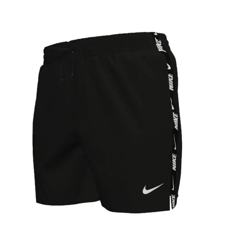 Nike Volley Kids Swim Shorts (NESSG796-001)ΠΑΙΔΙΚΟ ΜΑΓΙΟ ΜΑΥΡΟ