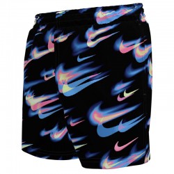 Nike Volley Short Παιδικό Σορτς Μαγιό Πολυχρωμο (NESSG813-001)
