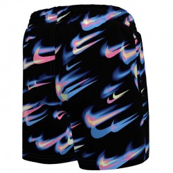 Nike Volley Short Παιδικό Σορτς Μαγιό Πολυχρωμο (NESSG813-001)