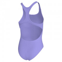 Nike Essential Racerback Swimsuit (NESSB711-591)Παιδικό ολόσωμο μαγιό Μωβ