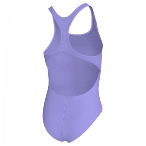 Nike Essential Racerback Swimsuit (NESSB711-591)Παιδικό ολόσωμο μαγιό Μωβ