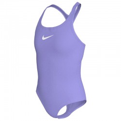 Nike Essential Racerback Swimsuit (NESSB711-591)Παιδικό ολόσωμο μαγιό Μωβ