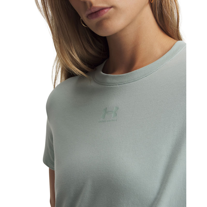 UNDER ARMOUR Off Campus Core SS (1383648-477)ΓΥΝΑΙΚΕΙΟ T-SHIRT Enamel Blue/Enamel Blue