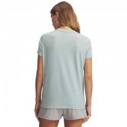 UNDER ARMOUR Off Campus Core SS (1383648-477)ΓΥΝΑΙΚΕΙΟ T-SHIRT Enamel Blue/Enamel Blue