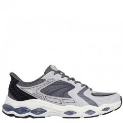 Skechers Slip-ins  Skech-Gel (233331-GYCC)ΑΝΔΡΙΚΑ ΠΑΠΟΥΤΣΙΑ ΓΚΡΙ