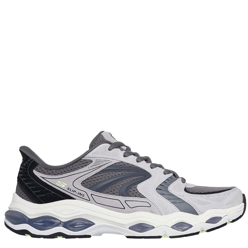 Skechers Slip-ins  Skech-Gel (233331-GYCC)ΑΝΔΡΙΚΑ ΠΑΠΟΥΤΣΙΑ ΓΚΡΙ