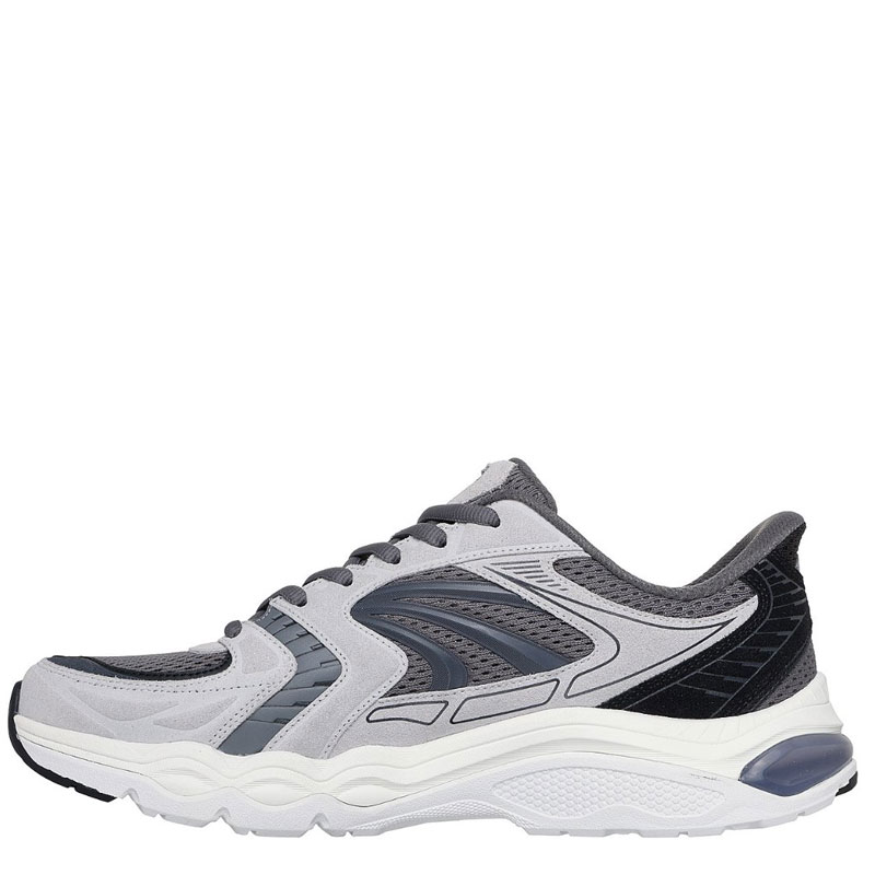 Skechers Slip-ins  Skech-Gel (233331-GYCC)ΑΝΔΡΙΚΑ ΠΑΠΟΥΤΣΙΑ ΓΚΡΙ