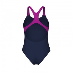 Arena Kikko Swimsuit Swim Pro Back (010807-790)Γυναικείο Αθλητικό Μαγιό – Navy/Fuchsia