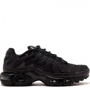 Nike Air Max Plus (604133-050)Ανδρικά παπούτσια Μαύρο/Μαύρο