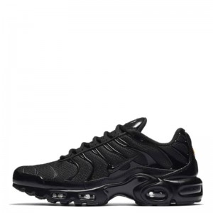 Nike Air Max Plus (604133-050)Ανδρικά παπούτσια Μαύρο/Μαύρο