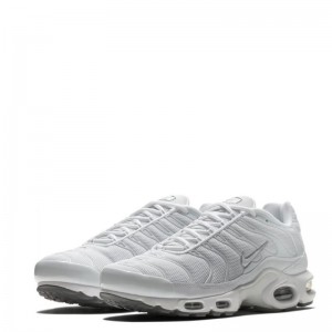 Nike Air Max Plus (604133-139)Ανδρικά παπούτσια Λευκό/Μαύρο/Cool Grey