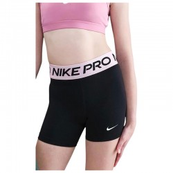 Nike Pro Παιδικό Σορτς Κολάν (DA1033-018)ΜΑΥΡΟ/ΡΟΖ
