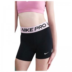 Nike Pro Παιδικό Σορτς Κολάν (DA1033-018)ΜΑΥΡΟ/ΡΟΖ