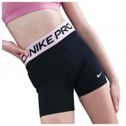 Nike Pro Παιδικό Σορτς Κολάν (DA1033-018)ΜΑΥΡΟ/ΡΟΖ