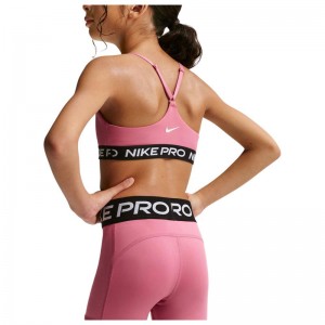Nike Pro Παιδικό Biker Σορτς (DA1033-641)ΡΟΖ/ΜΑΥΡΟ Nike Pro Παιδικό Biker Σορτς (DA1033-641)ΡΟΖ/ΜΑΥΡΟ