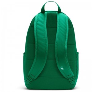 Nike Elemental Backpack 21L (DD0559-365)ΤΣΑΝΤΑ ΠΛΑΤΗΣ 21 ΛΙΤΡΑ Malachite / White