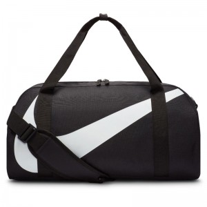 Nike Gym Club 25 L (DR6100-010)ΤΣΑΝΤΑ ΓΥΜΝΑΣΤΗΡΙΟΥ 25 ΛΙΤΡΑ ΜΑΥΡΗ