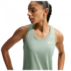 Nike Dri-Fit TANK TEE (DX0706-006)Γυναικεία Μπλούζα Αμάνικη Steam/White Nike Dri-Fit TANK TEE (DX0706-006)Γυναικεία Μπλούζα Αμάνικη Steam/White