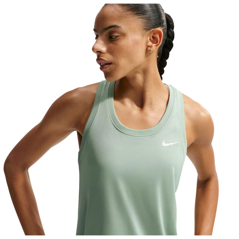 Nike Dri-Fit TANK TEE (DX0706-006)Γυναικεία Μπλούζα Αμάνικη Steam/White Nike Dri-Fit TANK TEE (DX0706-006)Γυναικεία Μπλούζα Αμάνικη Steam/White