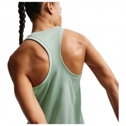 Nike Dri-Fit TANK TEE (DX0706-006)Γυναικεία Μπλούζα Αμάνικη Steam/White Nike Dri-Fit TANK TEE (DX0706-006)Γυναικεία Μπλούζα Αμάνικη Steam/White