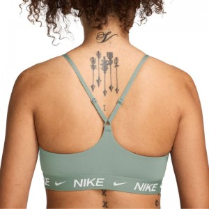 Nike Indy Light-Support (FD1062-007)Γυναικείο αθλητικό σουτιέν με επένδυση ρυθμιζόμενο Steam/Green Nike Indy Light-Support (FD1062-007)Γυναικείο αθλητικό σουτιέν με επένδυση ρυθμιζόμενο Steam/Green