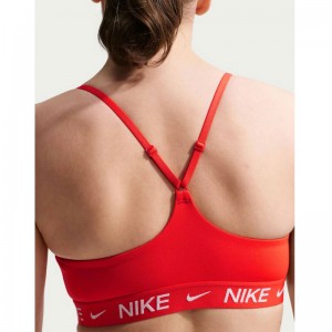 Nike Indy Light-Support (FD1062-696)Γυναικείο αθλητικό σουτιέν με επένδυση ρυθμιζόμενο Light Crimson / Red Nike Indy Light-Support (FD1062-696)Γυναικείο αθλητικό σουτιέν με επένδυση ρυθμιζόμενο Light Crimson / Red