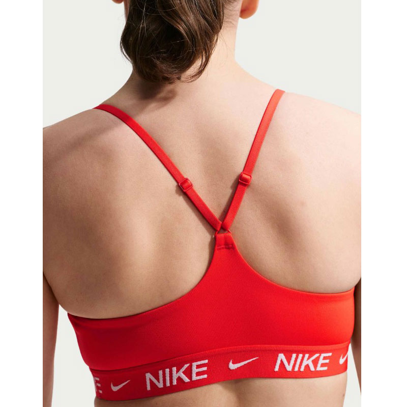 Nike Indy Light-Support (FD1062-696)Γυναικείο αθλητικό σουτιέν με επένδυση ρυθμιζόμενο Light Crimson / Red Nike Indy Light-Support (FD1062-696)Γυναικείο αθλητικό σουτιέν με επένδυση ρυθμιζόμενο Light Crimson / Red