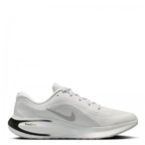 Nike Journey Run (FN0228-122)Ανδρικά Αθλητικά Παπούτσια Running Summit White / Black / White / Metallic Silver
