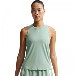 Nike One Classic (FN2808-007)Γυναικεία Μπλούζα Αμάνικη Steam/White