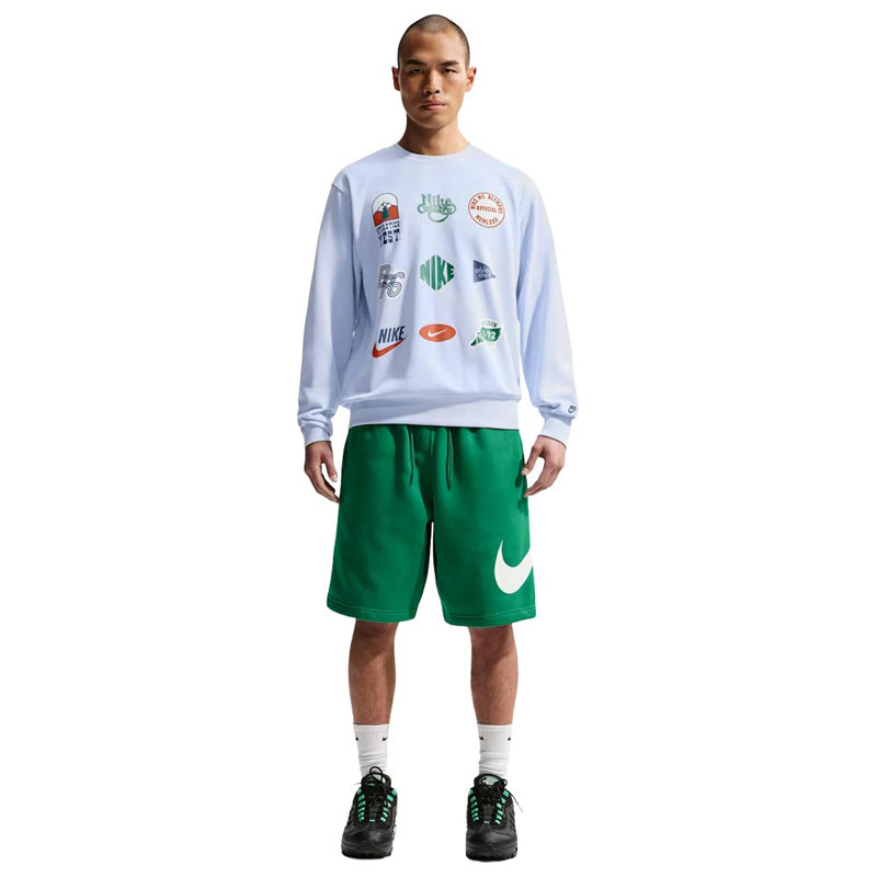 Nike Sportswear Club (FN3906-365)ΑΝΔΡΙΚΗ ΒΕΡΜΟΥΔΑ Malachite/Green