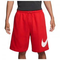 Nike Sportswear Club (FN3906-657)ΑΝΔΡΙΚΗ ΒΕΡΜΟΥΔΑ University Red/University Red/White