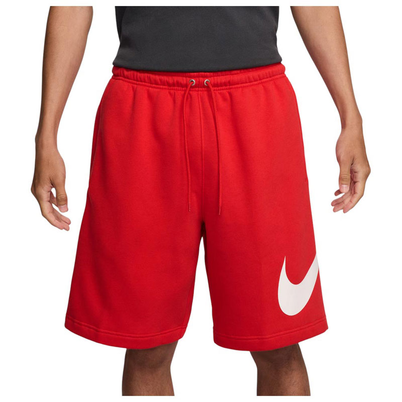 Nike Sportswear Club (FN3906-657)ΑΝΔΡΙΚΗ ΒΕΡΜΟΥΔΑ University Red/University Red/White