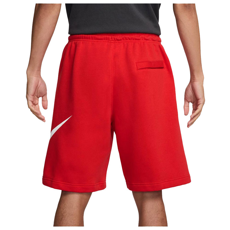 Nike Sportswear Club (FN3906-657)ΑΝΔΡΙΚΗ ΒΕΡΜΟΥΔΑ University Red/University Red/White