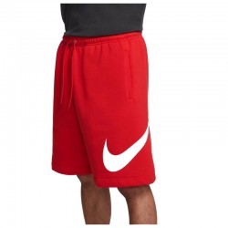 Nike Sportswear Club (FN3906-657)ΑΝΔΡΙΚΗ ΒΕΡΜΟΥΔΑ University Red/University Red/White